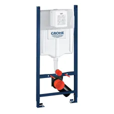 Інсталяція підвісного унитазу GROHE Rapid SL з підключенням 38840000