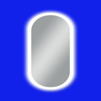 Зеркало овал LED 55х100 AURA СД-33 ambient без кн.