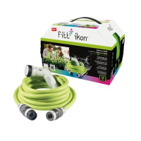 Шланг для полива  1/2  AQUAPULSE FITT IKON (в бухт 15м)+фитинг Aquastop + ПОДАРОК