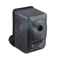 Реле давления Italtecnica PM/5G-14 SG (1,4 - 2,8бар,10A-240В, IP55,  1/4 ), прозрачный корпус