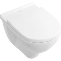 Підвісний унітаз білий, без сидіння Villeroy & Boch O.Novo 5660R001