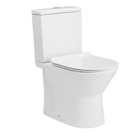 Компакт напольный с бачком и сиденьем Slim slow-closing, білий VOLLE FIESTA RIM 13-77-323