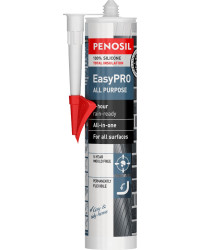 Силикон нейтральный многоцелевой прозр. PENOSIL EasyPRO All Purpose 280мл