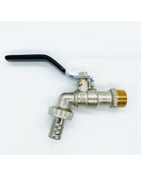 Кран водоразборный 1/2" RAFTEC