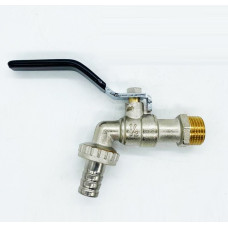 Кран водоразборный 1/2" RAFTEC