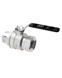 Кран кульовий PN28 1/2" НВ ручка Officine Rigamonti