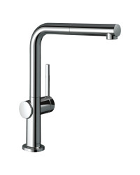 Смеситель для кухни HANSGROHE TALIS M54 72808000, однорычажный, с выдвижным изливом