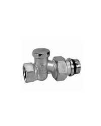 Кран радіаторний нижній прямий  GIACOMINI 1/2"