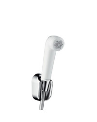 Hansgrohe Гигиенический душ, со шлангом 1,25м и держателем, белый/хром