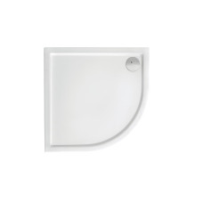 Піддон для душової кабіни ROCA MALAGA Rondo Compact 90*90см, напівкруглий