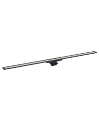 Geberit дренажный канал CleanLine20, L30-90см, полированный/матовый металл