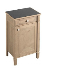 TRUE OAK тумба 57*90*40см, дверца с петлями слева, с 1-м выдверки  ящика., с 1-й дверцой, с 1-й полкой, цвет Mellow Oak