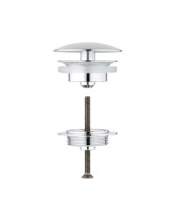 Grohe Сливной вентиль 1 1/4", хром