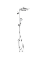 Crometta E 240 1jet Showerpipe Reno Душова система EcoSmart 9 л/хв, хром