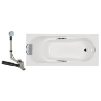 Ванна акриловая KOLO COMFORT 180*80 см 056043