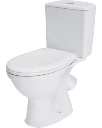Унитаз-компакт Cersanit-Mito MERIDA 64 3/6 К03-027 с сиденьем из полипропилена soft-close