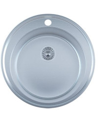 Мойка круглая 490х180 декор Мойка для кухни Imperial  