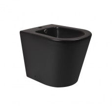 Біде підлогове Qtap Scorpio 530x360x395 Matt black QT14441003CMB