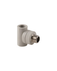 Тройник из полипропилена Thermo Alliance 20х1/2"х20 НР