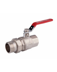 Кран шаровой "Американка" SD Forte 1" 1/4 прямой SF220W32