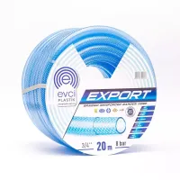 Шланг для поливу Evci Plastik Export ПВХ Ø 3/4", тришаровий, армований, бухта 30 м (цена за 1 метр)