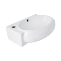 Раковина Qtap Leo 430x285x160 White QT11111008LW