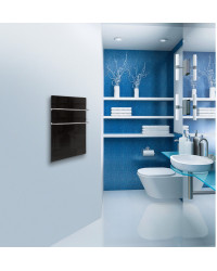 Склокерамічна рушникосушарка HGlass GHT 5070 B Basic