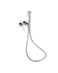 Набор для гигиенического душа Qtap Inspai-Varius округлый QTINSVARCRMV00440501 Chrome