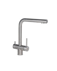 Смеситель для кухни Lidz Aria 020F1 (k35) LDARI020F1NKS43359 Nickel