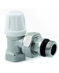 Кран к радиатору нижний угловой 1/2" ICMA