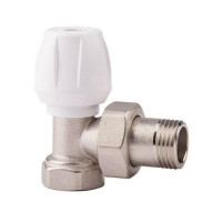 Кран радіаторний верхній кутовий ICMA 1/2"