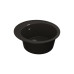 Мийка для кухні Vankor Sity SMR 01.50 Black кругла з сифоном
