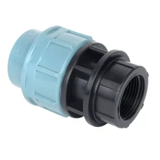 Муфта ПЕ з внутрішньою різьбою ITAL 50 мм x 1 1/2"