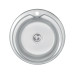 Кухонная мойка Brinex 510-D 0,8 мм Satin (BRIN510SAT08)