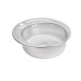Кухонная мойка Brinex 510-D 0,8 мм Satin (BRIN510SAT08)