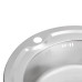 Кухонная мойка Brinex 510-D 0,8 мм Satin (BRIN510SAT08)