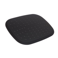 Потолочная лейка Lidz (258х190х65) для душевых систем Kubis Black LDKUB2581906549513