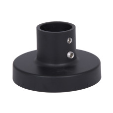 Крепление стойки Qtap (35x59,5) для душевой системы Gemini Matt Black QTGEM35595BLA50205