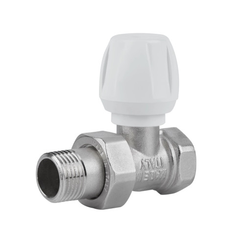 Кран радіаторний  Icma 1/2" прямий  №813