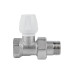 Кран радіаторний  Icma 1/2" прямий  №813