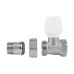 Кран радіаторний  Icma 1/2" прямий  №813