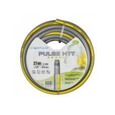 Шланг для полива  1/2  AQUAPULSE HTT PULSE (в бухт 25м) + Лійка у подарунок