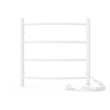 Електрична рушникосушарка Laris Зебра Классик ЧК4 500 х 500 Э (підключення праворуч) S3 82Вт, білий (73207859)