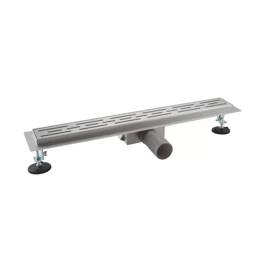 G810007-1 Душовий трап 1000 мм, комбінований гідрозатвор, Brushed nickel (блістер) {5/1}