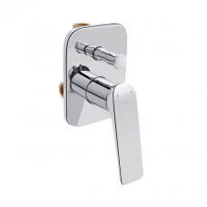 Смеситель скрытого монтажа для душа Qtap Vlasta 6228102NC