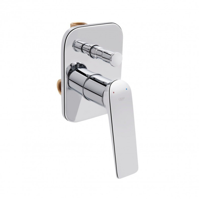 Смеситель скрытого монтажа для душа Qtap Vlasta 6228102NC