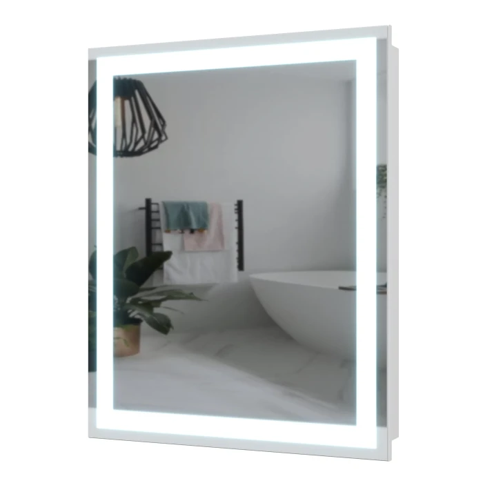 Зеркало-шкаф 50x75х13,5 ПАНОРАМА Mirater, LED белый(L) Зеркало-шкаф 50x75х13,5 ПАНОРАМА Mirater, LED белый(L)