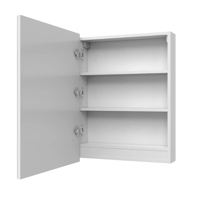 Зеркало-шкаф 50x75х13,5 ПАНОРАМА Mirater, LED белый(L) Зеркало-шкаф 50x75х13,5 ПАНОРАМА Mirater, LED белый(L)