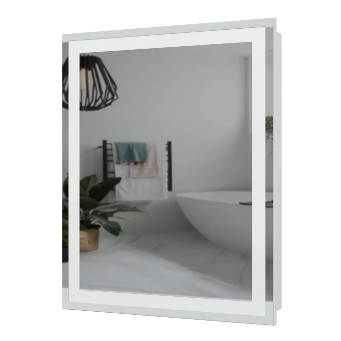Зеркало-шкаф 50x75х13,5 ПАНОРАМА Mirater, LED белый(L) Зеркало-шкаф 50x75х13,5 ПАНОРАМА Mirater, LED белый(L)