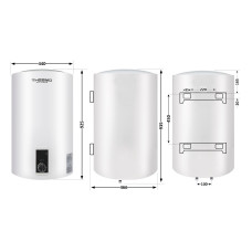 Водонагрівач електричний Thermo Alliance 100 л вертикальний сухий ТЕН 2,0 кВт D100V20J3(D)K
